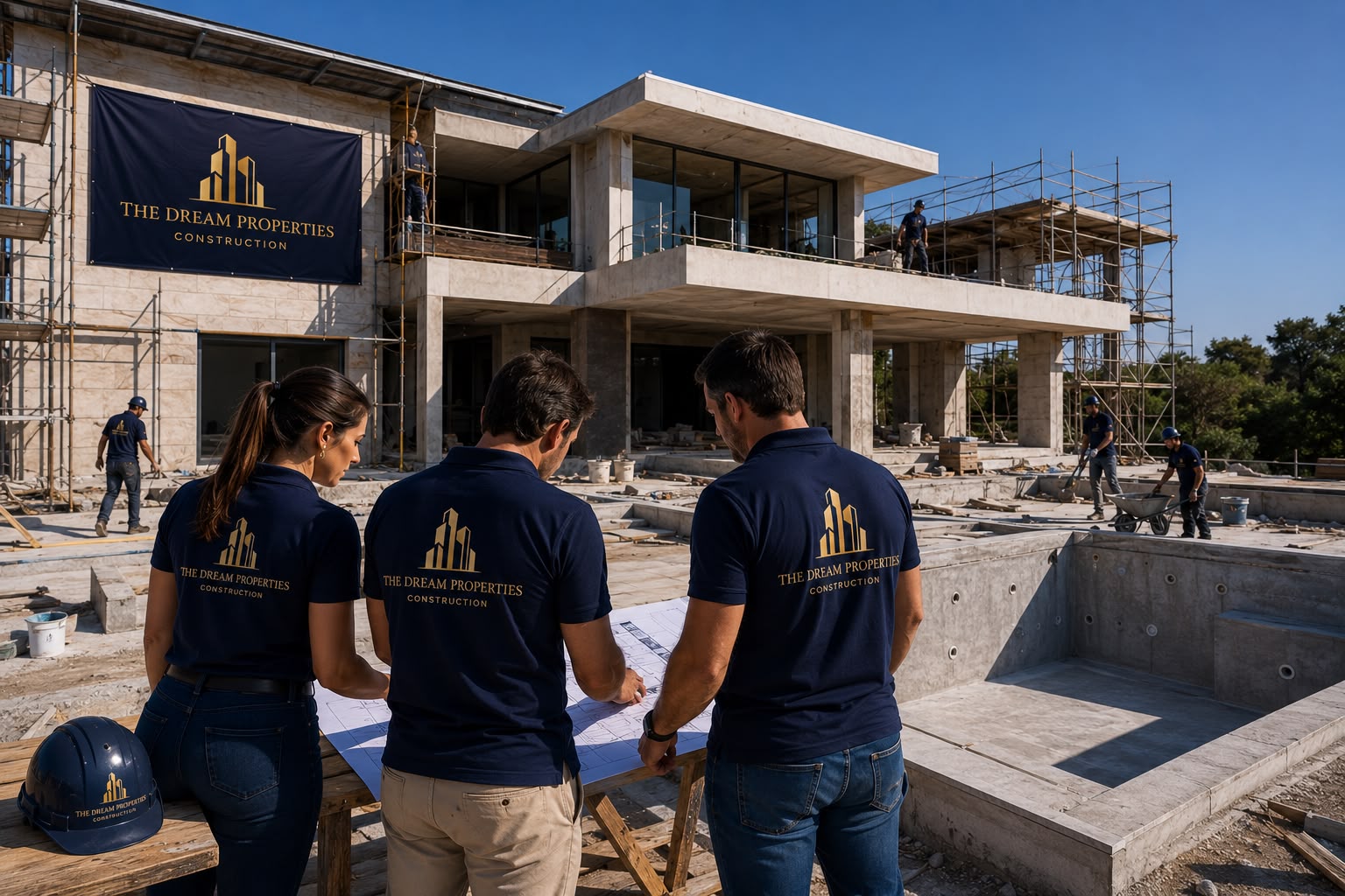Construção Chave na Mão