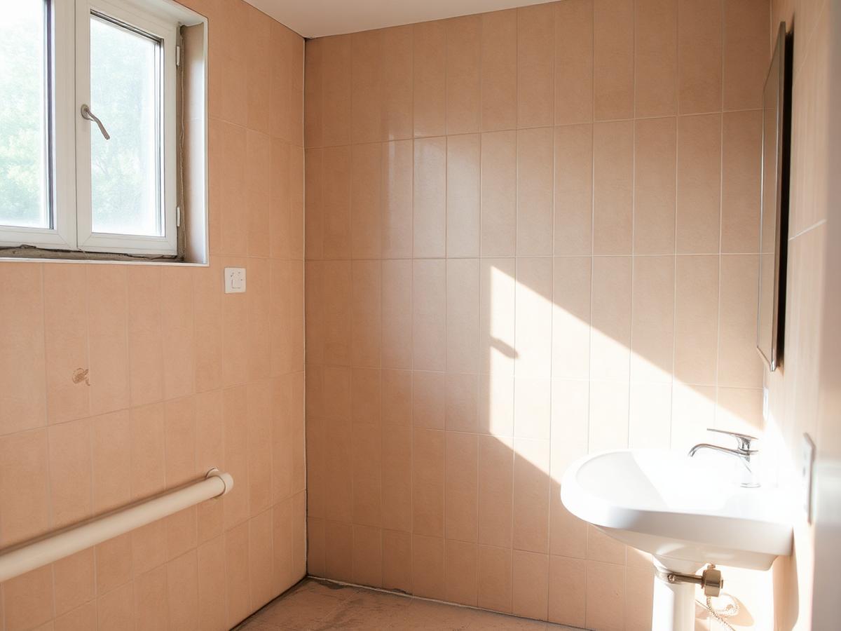 Casa de banho antes da remodelação